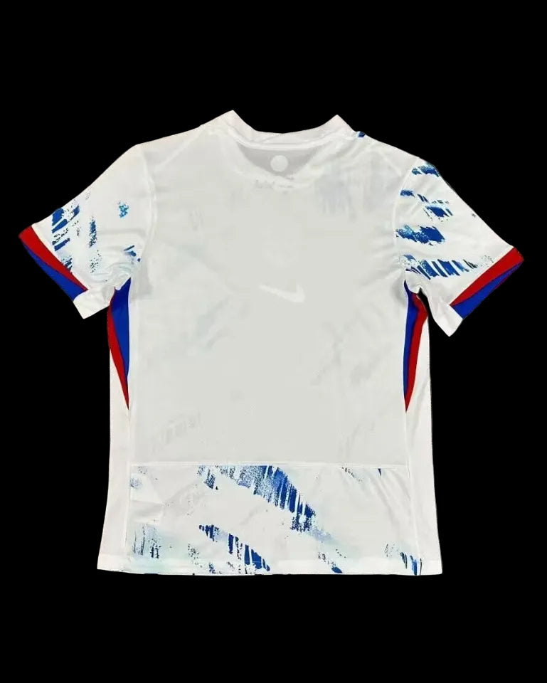 2024 Norway away fans version jersey