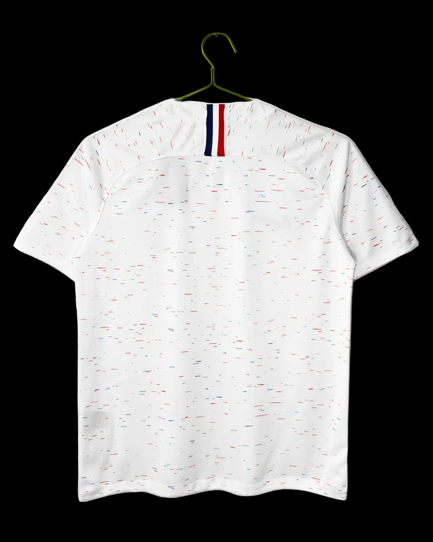 2018 France away retro jersey