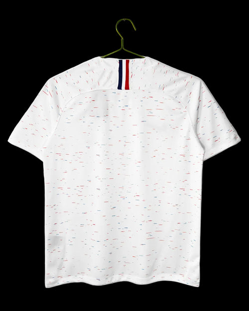 2018 France away retro jersey