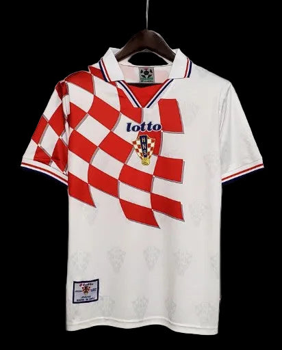 Croatia 1998 retro home jersey