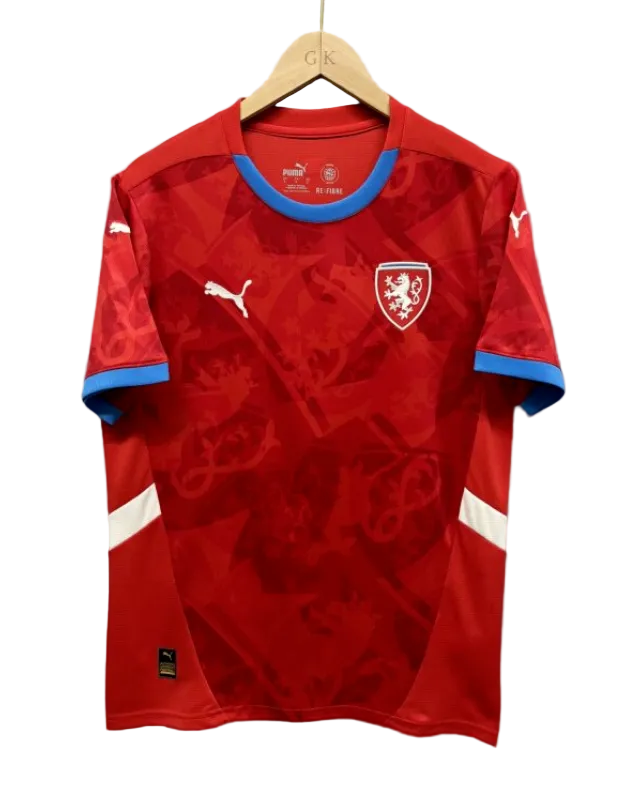 2024 Czech home fans version jersey