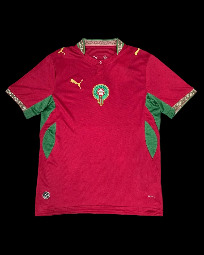 2026 Morocco home fans version jersey