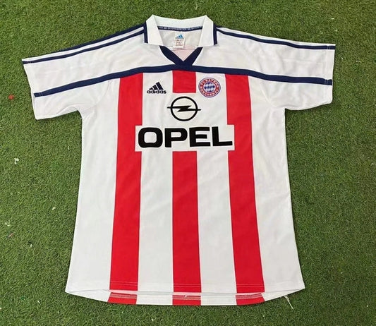 Bayern Away Retro Jersey 00/01