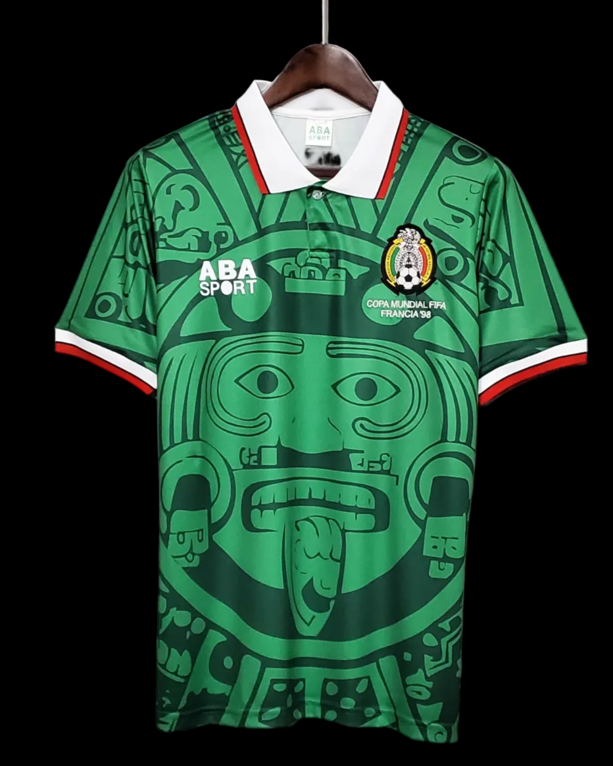 1998 Mexico retro home jersey