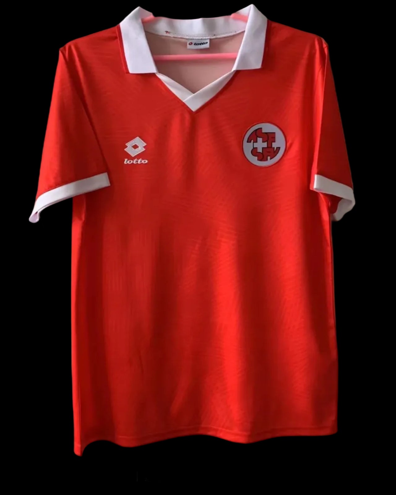 Switzerland retro 1995 home jersey