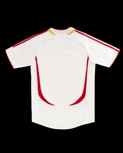 2006 Spain away retro fans version jersey