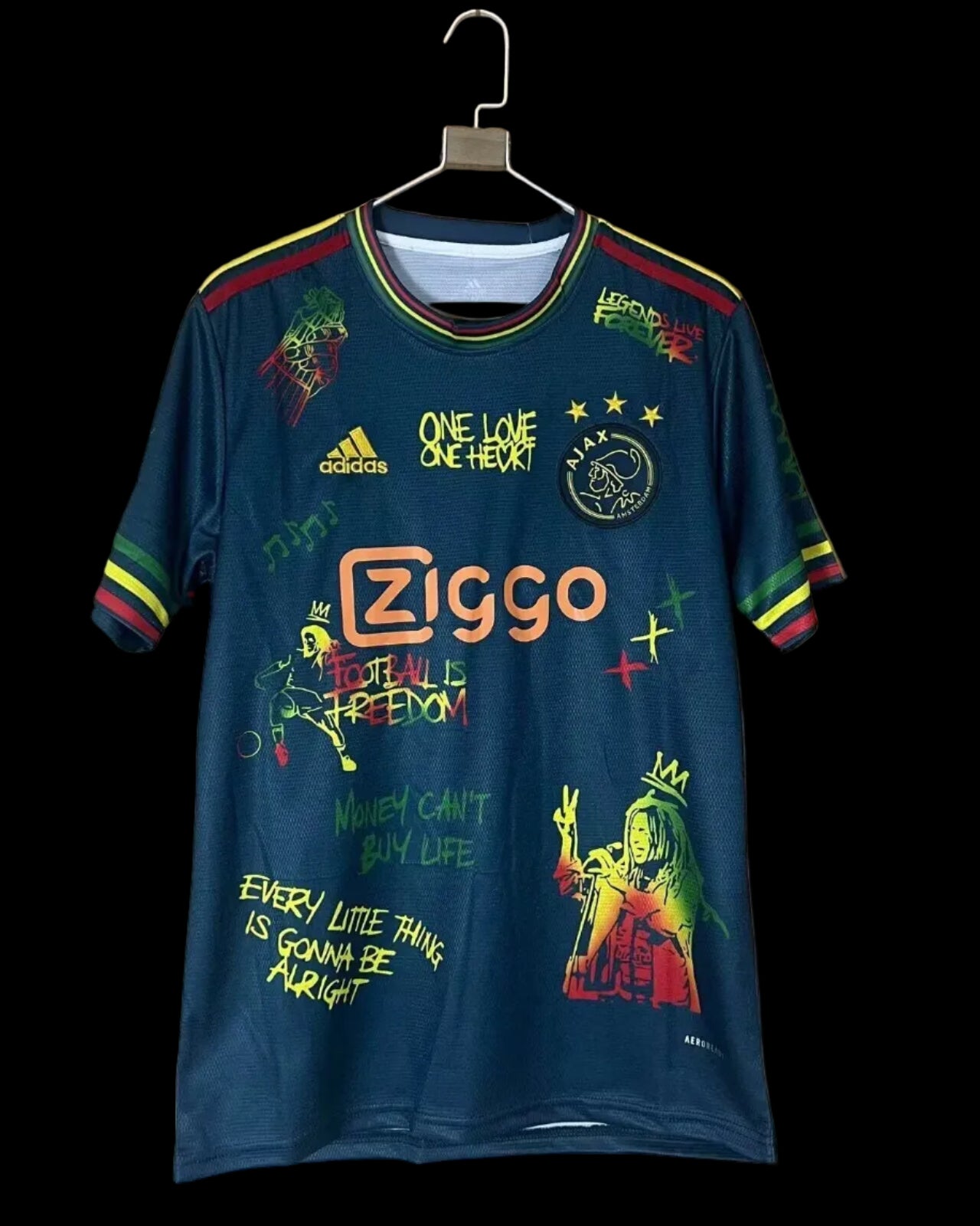25-26 Ajax Special Fans Version Jersey
