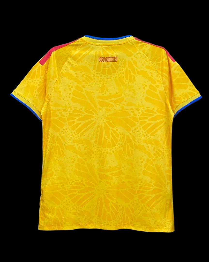 2026 Colombia home fans version jersey