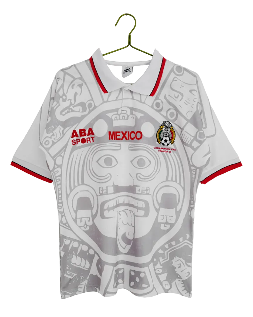 1998 Mexico away retro jersey