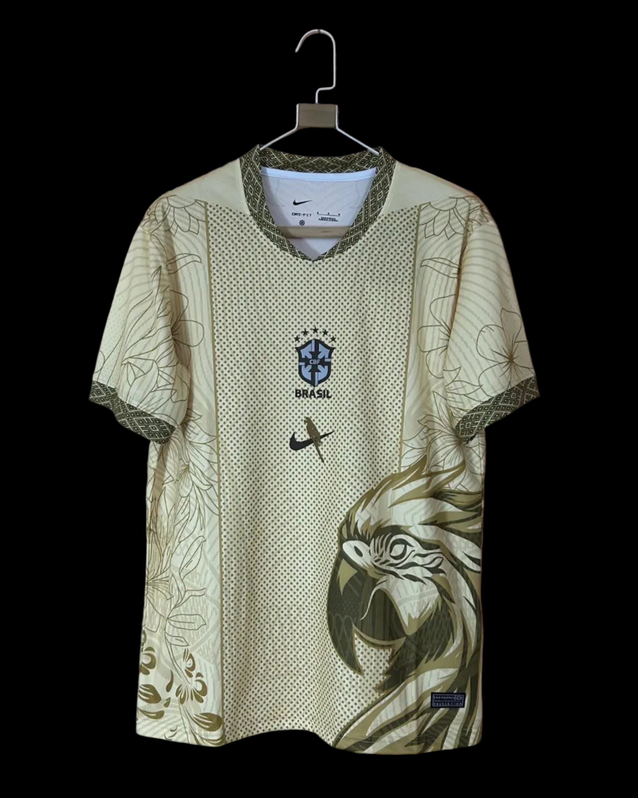2025 Brazil Special Fan Version Jersey