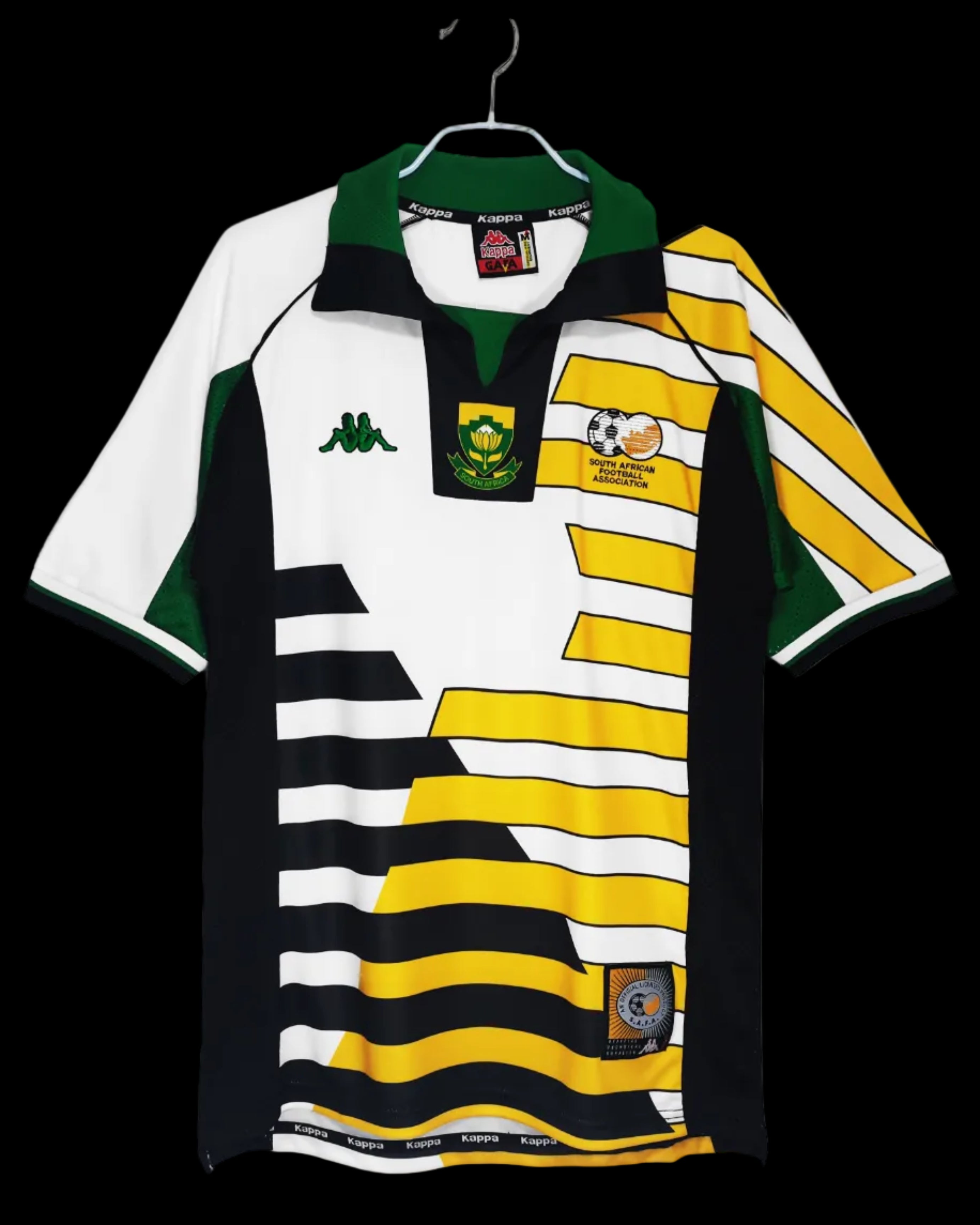 South Africa retro 1998 home jersey