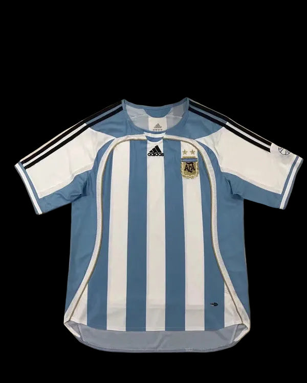 Argentina 2006 retro home jersey