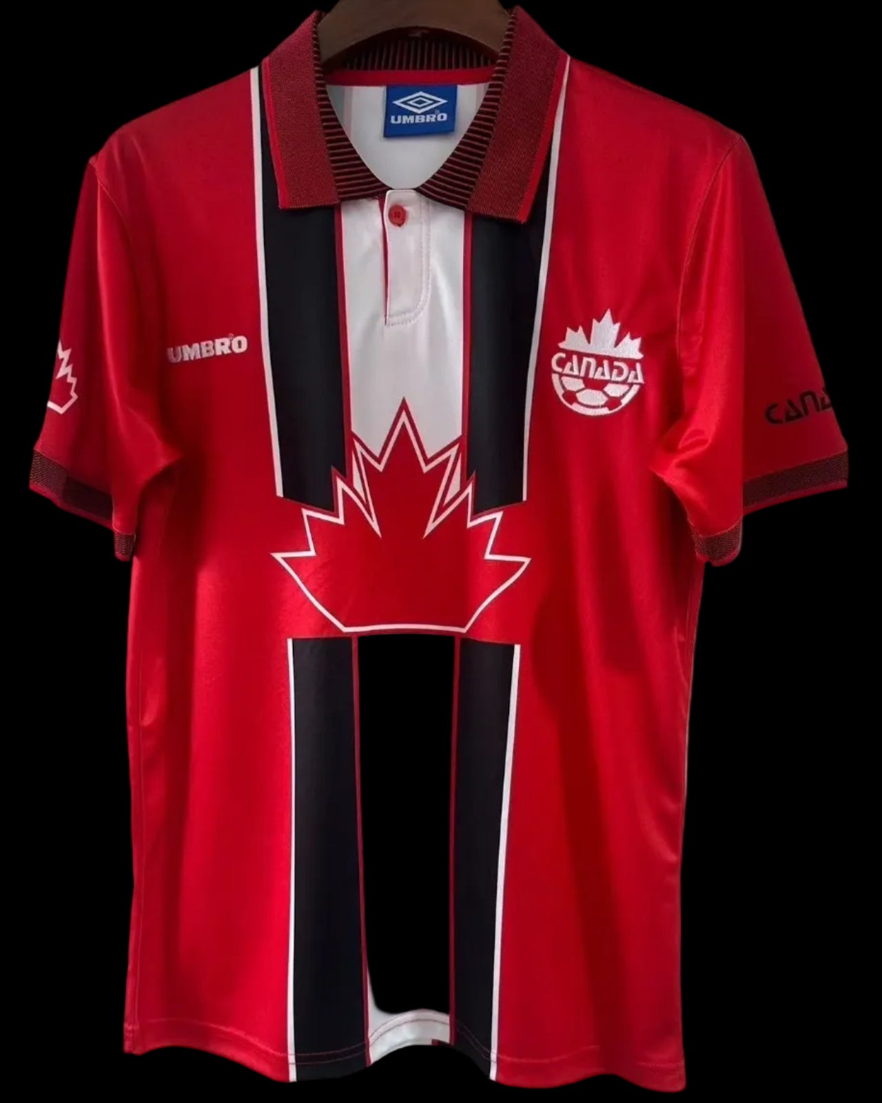 1998 Canada home retro jersey