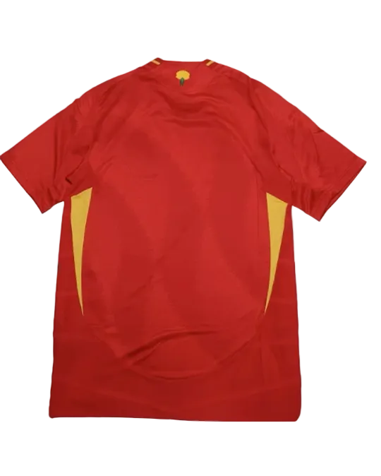 2024 Spain Home Fans Version Jersey