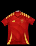 2024 Spain Home Fans Version Jersey