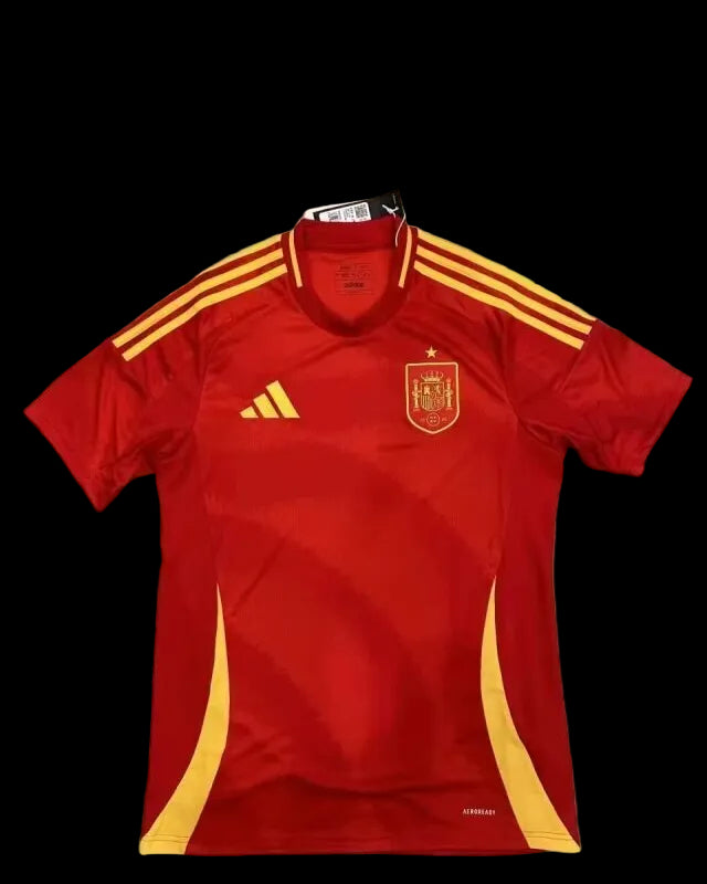 2024 Spain Home Fans Version Jersey