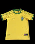 Brazil 1998 retro S-4XL home jersey