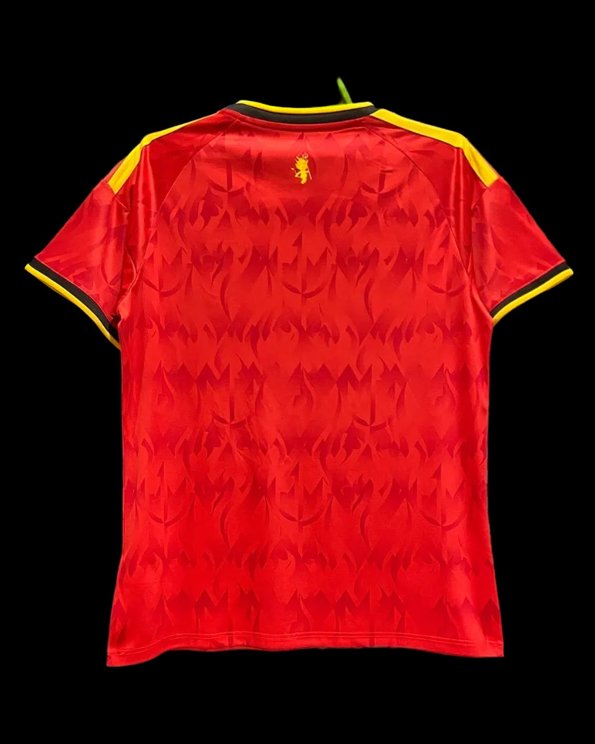 2026 Belgium home fans version jersey