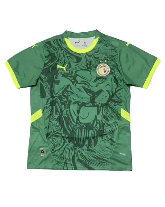 2025 Senegal away fans version jersey