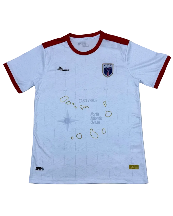 2026 Cape Verde away fans version jersey