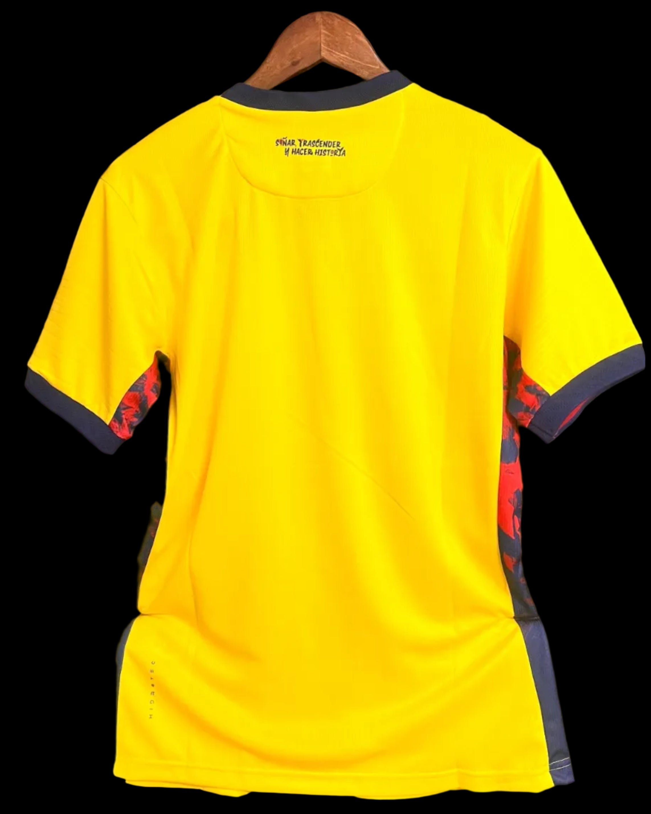 2026 Ecuador home fans version jersey