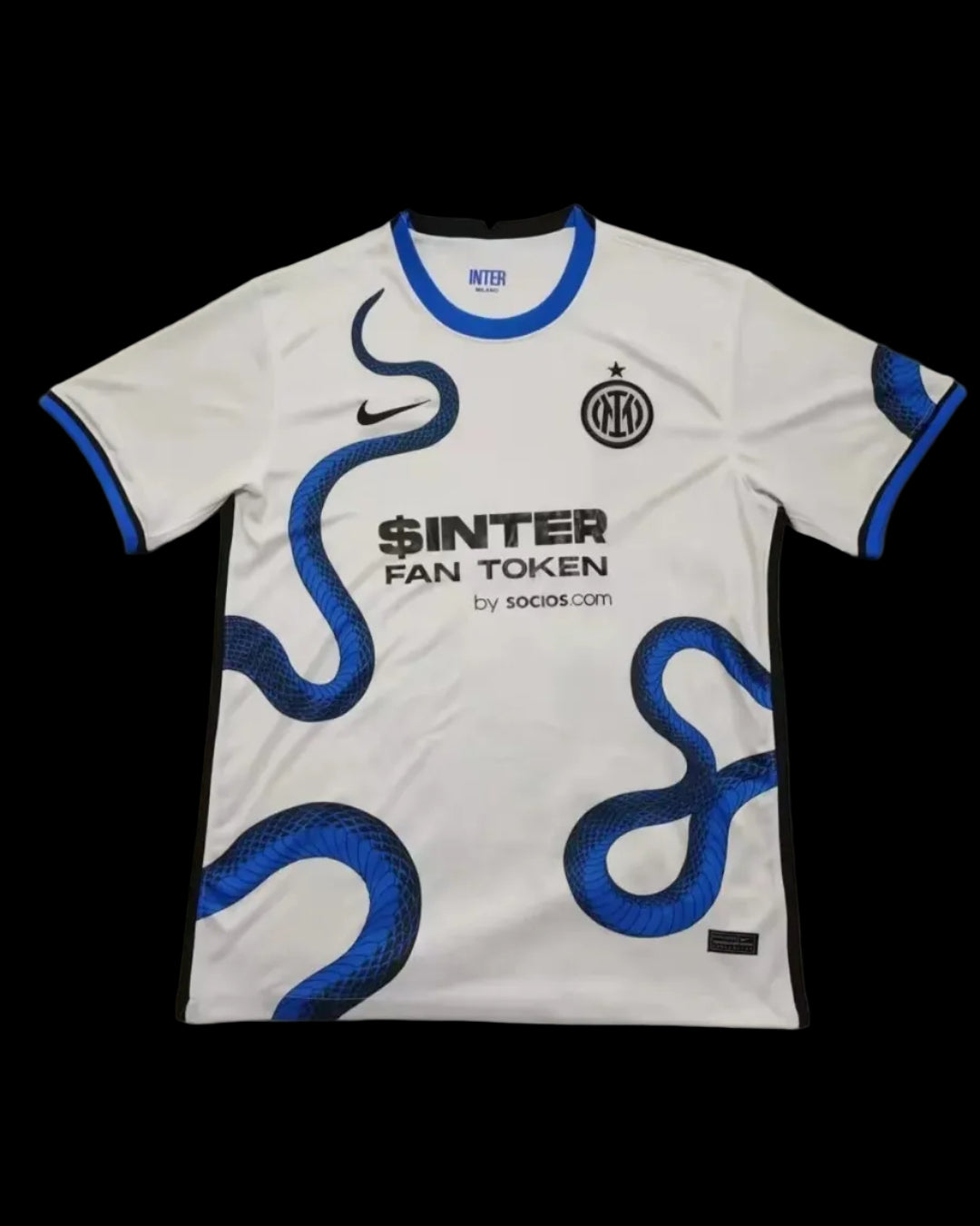 Inter Milan retro 21-22 away jersey