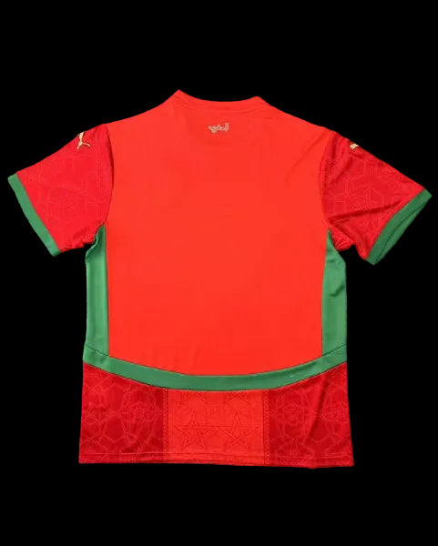 2025 Morocco home fans version jersey