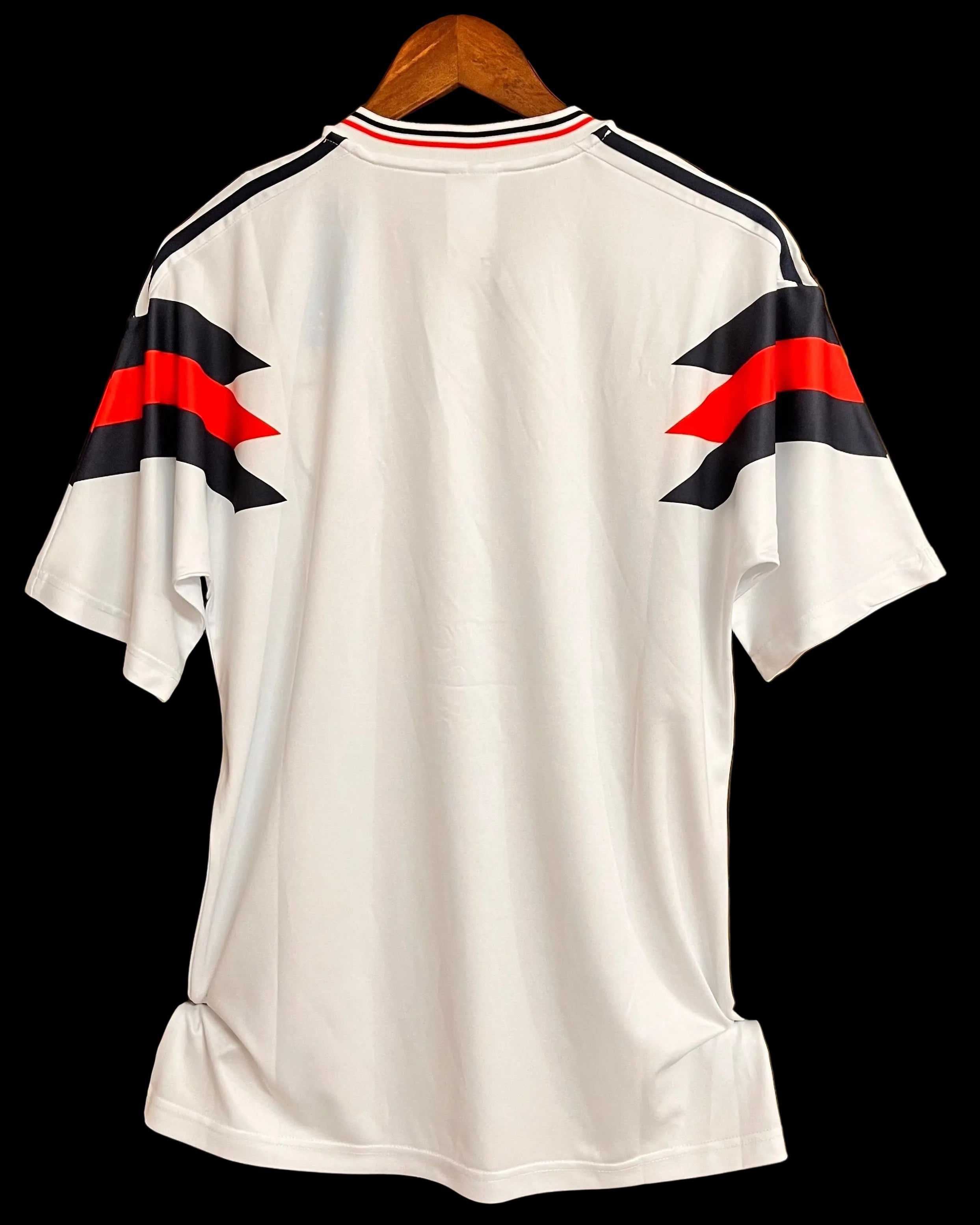 1990 England home retro jersey