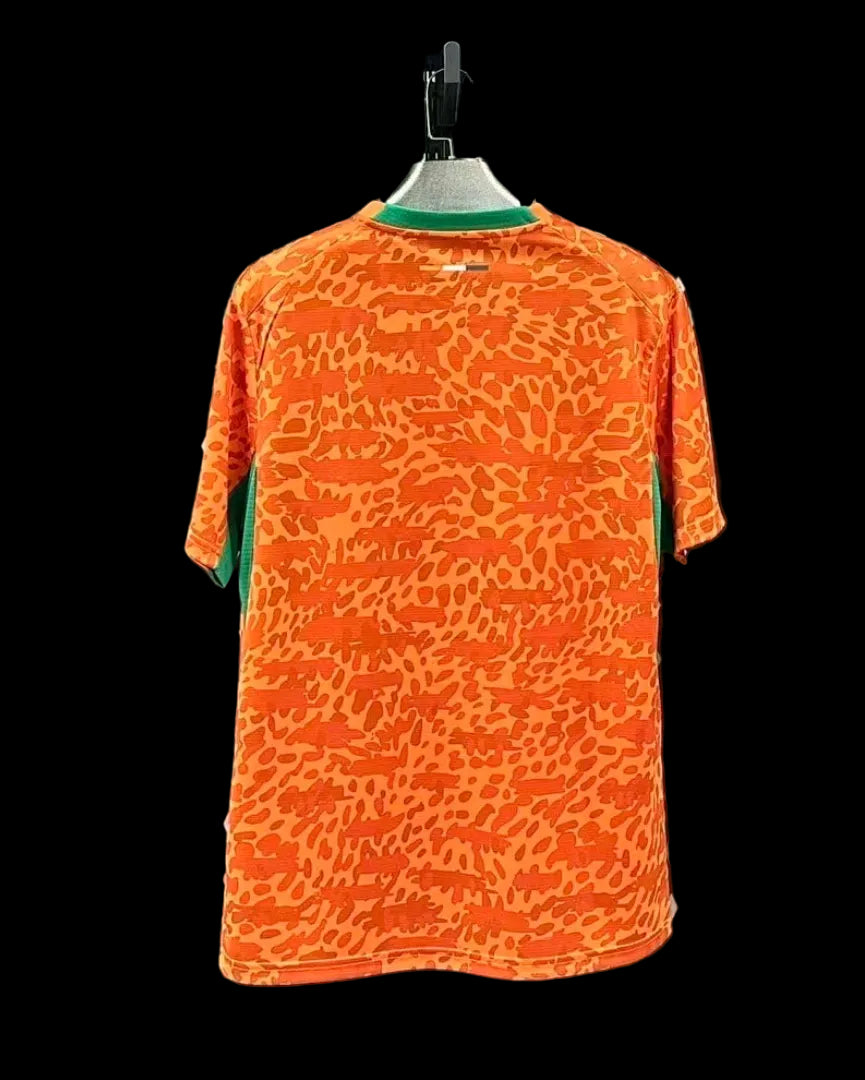 2026 Ivory Coast home fans version jersey