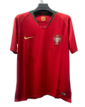 2018 Portugal home retro jersey