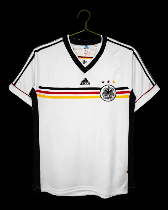 1996-1998 Germany home retro jersey