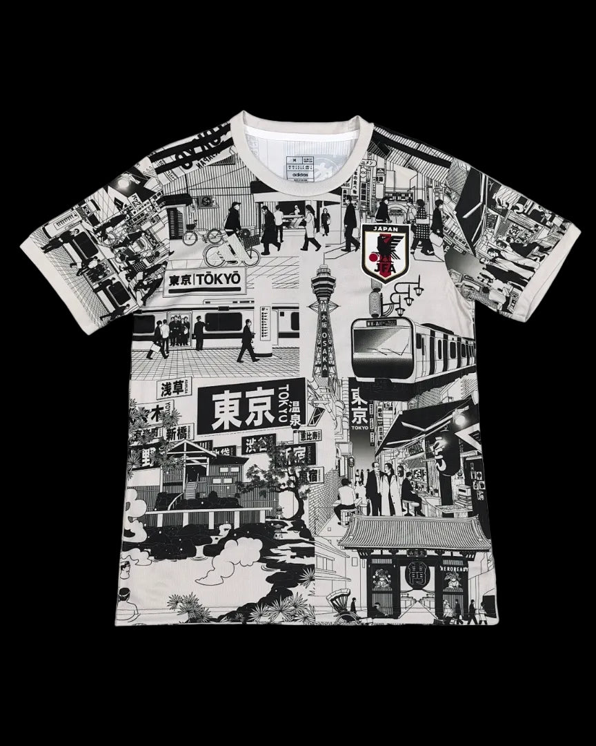 2025 Japan Special Fan Version Jersey