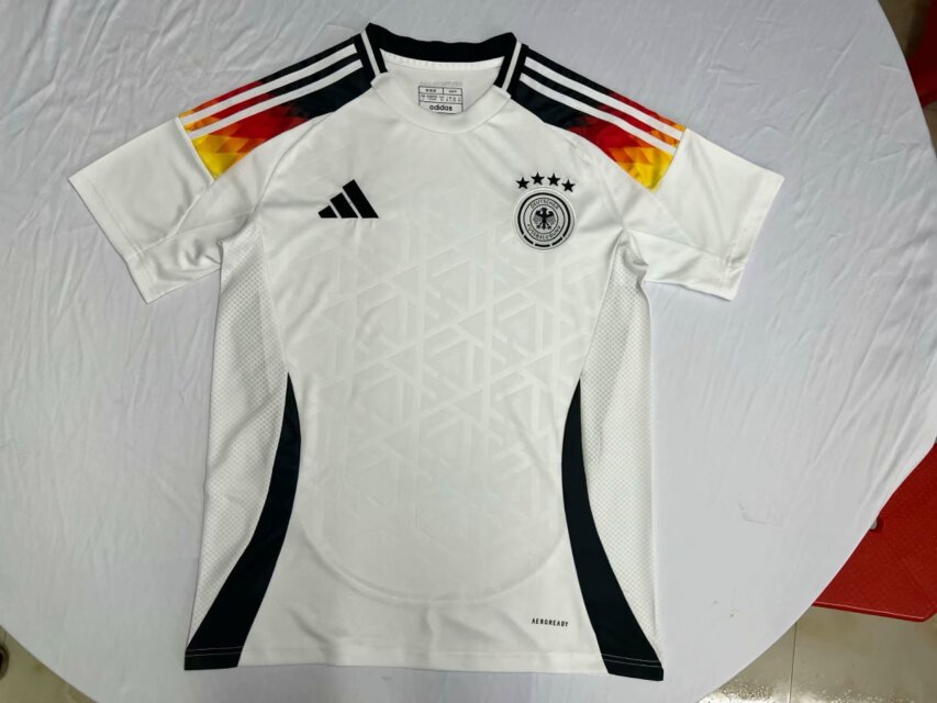 Germany Home Fans Version Jersey 2024