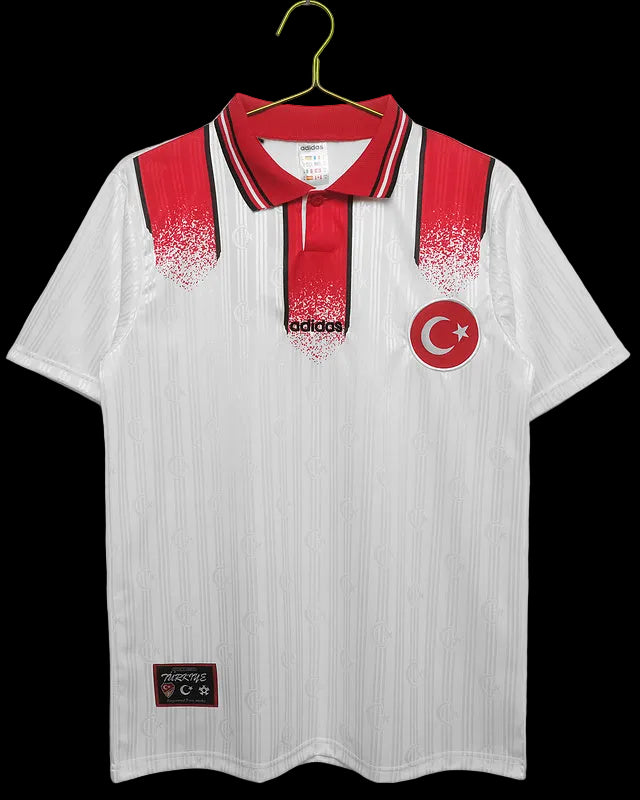 1990 Turkey away retro jersey