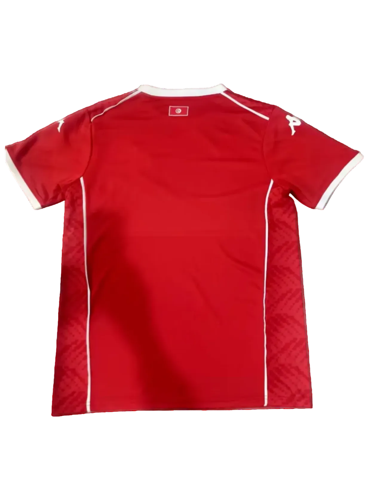 2026 Tunisia Home Fans Version Jersey
