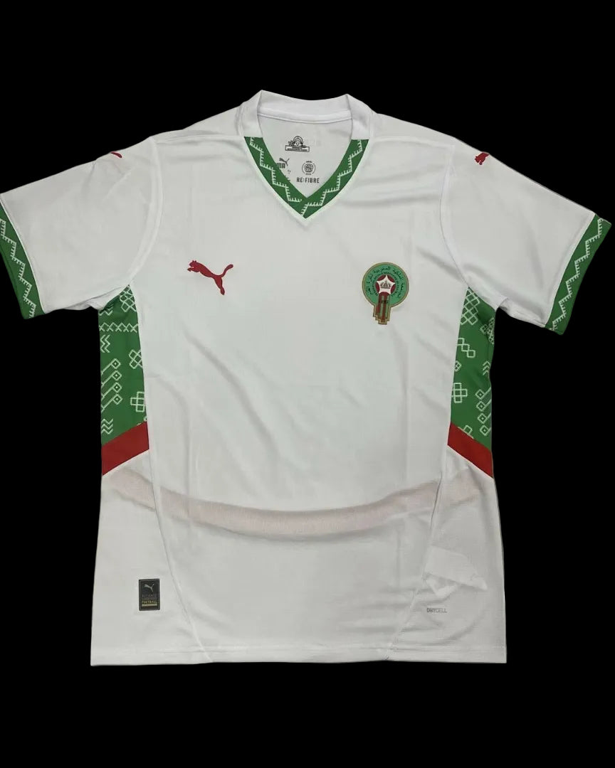 2025 Morocco away fans version jersey