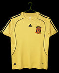 2008 Spain away retro fans version jersey