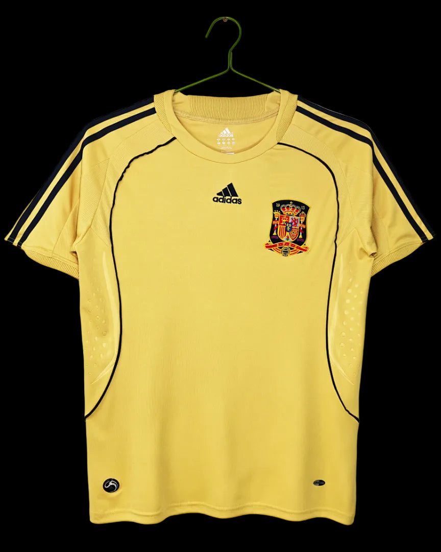2008 Spain away retro fans version jersey
