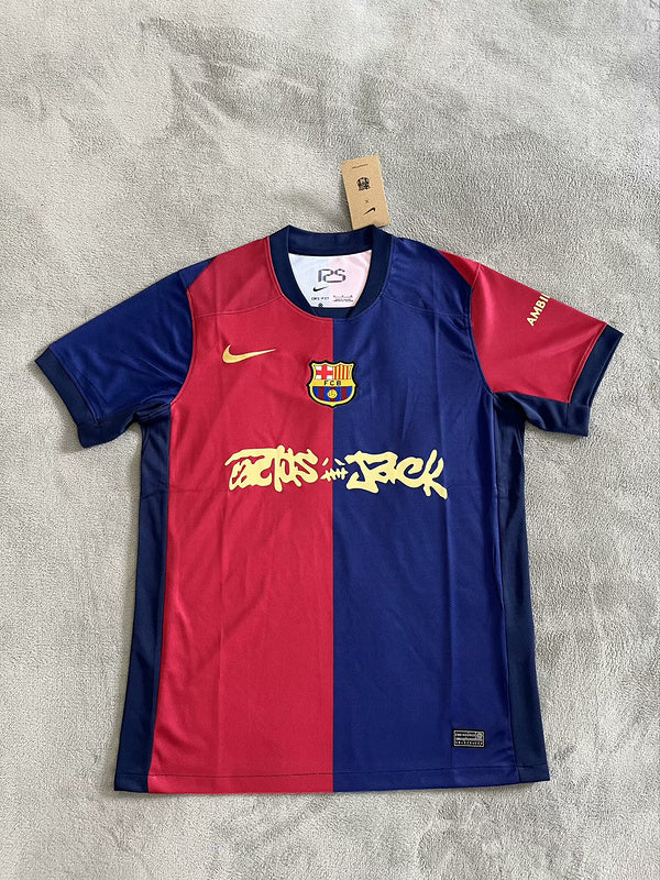 Barcelona Special Travis Scott Jersey 2025