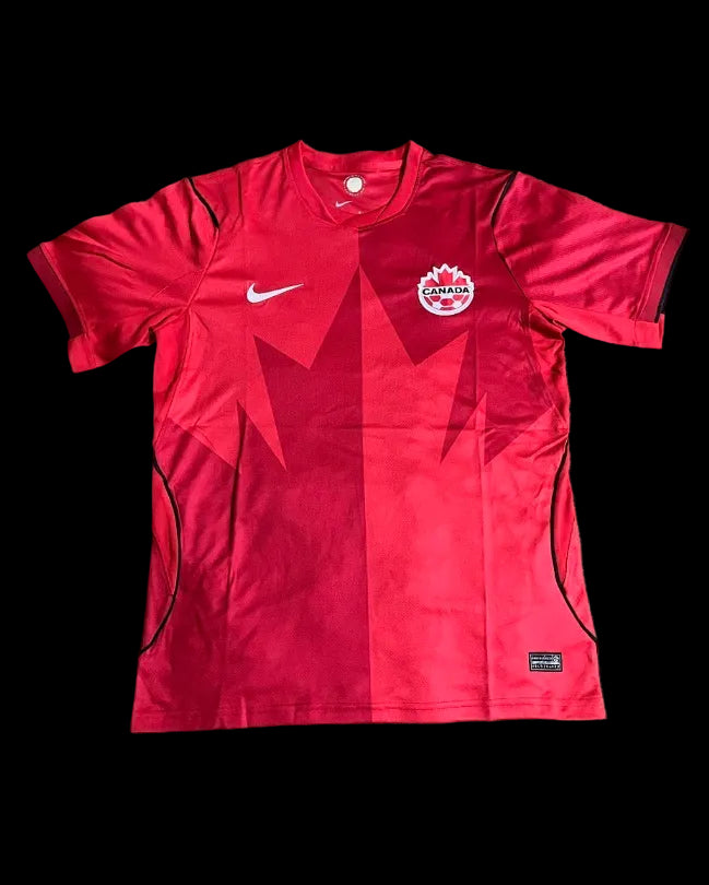 2026 Canada home fans version jersey