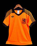 1980 Netherlands home retro jersey