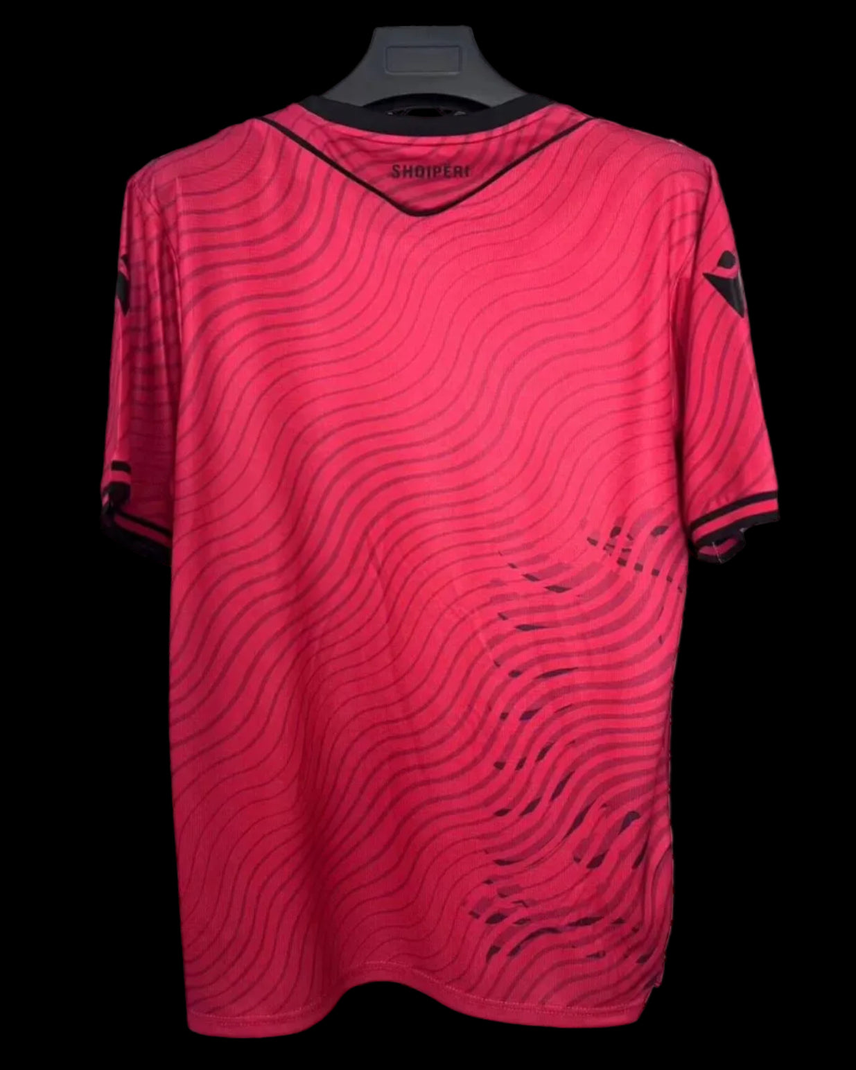 2026 Albania home fans version jersey
