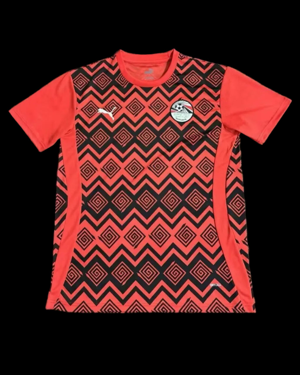 2025 Egypt training fans version jersey