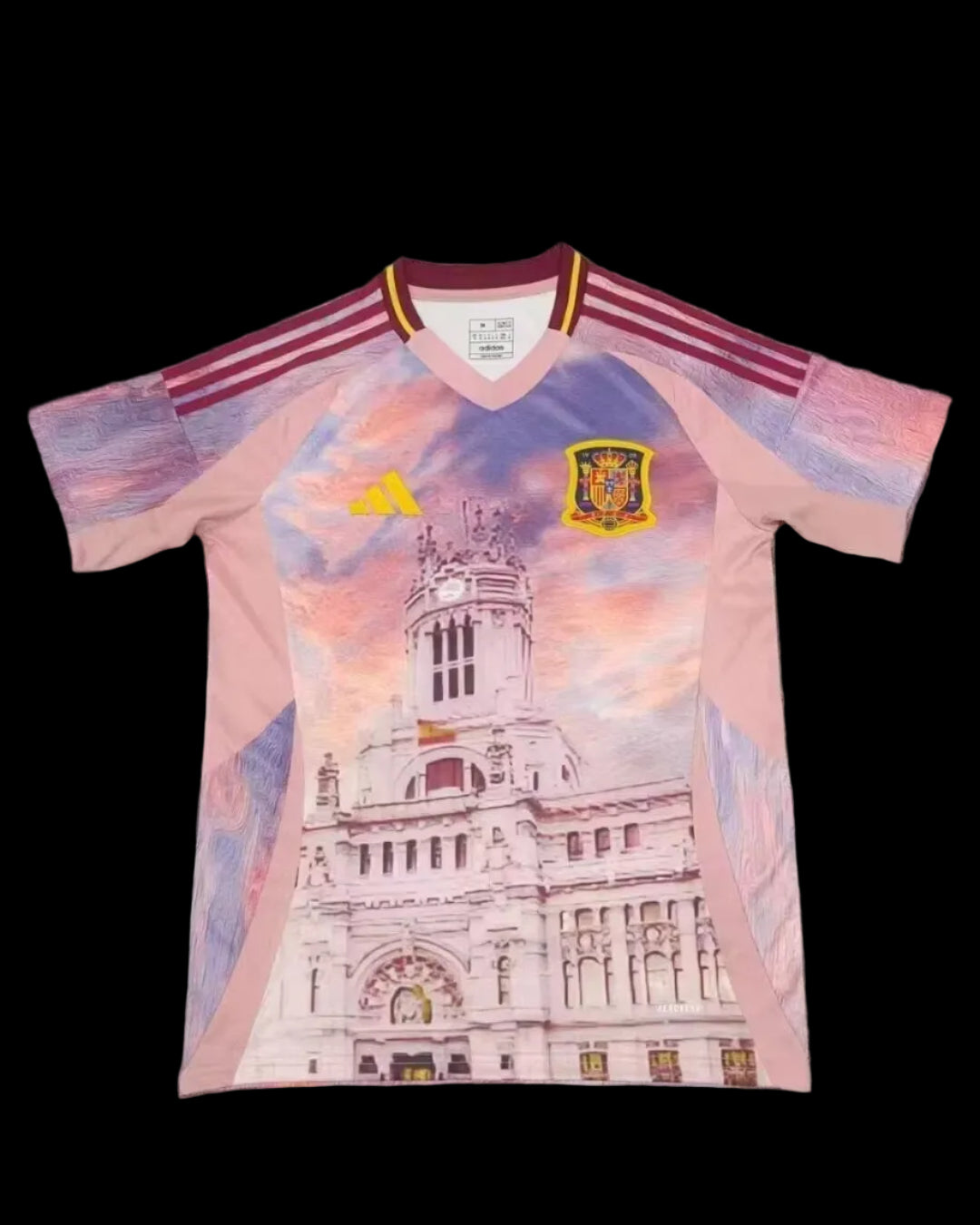 2024 Spain special fan version jersey
