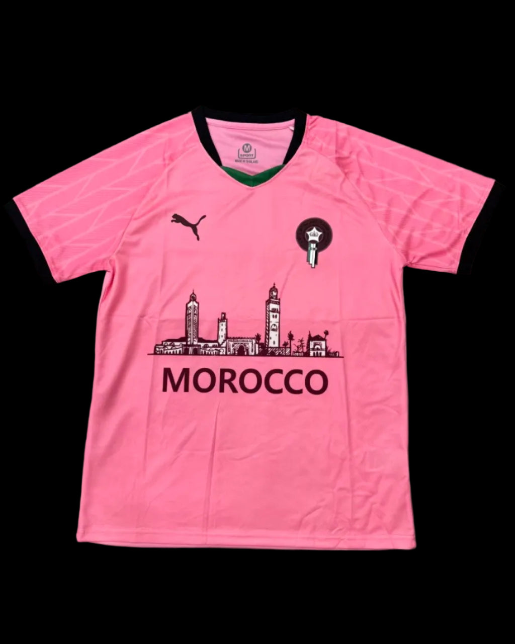 2025 Morocco city special fans version jersey