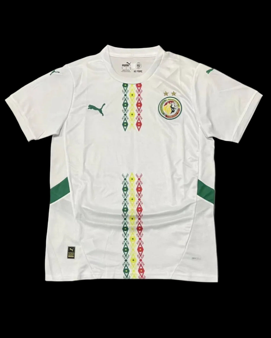 2025 Senegal home fans version jersey