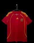 2008 Spain home retro fan version jersey