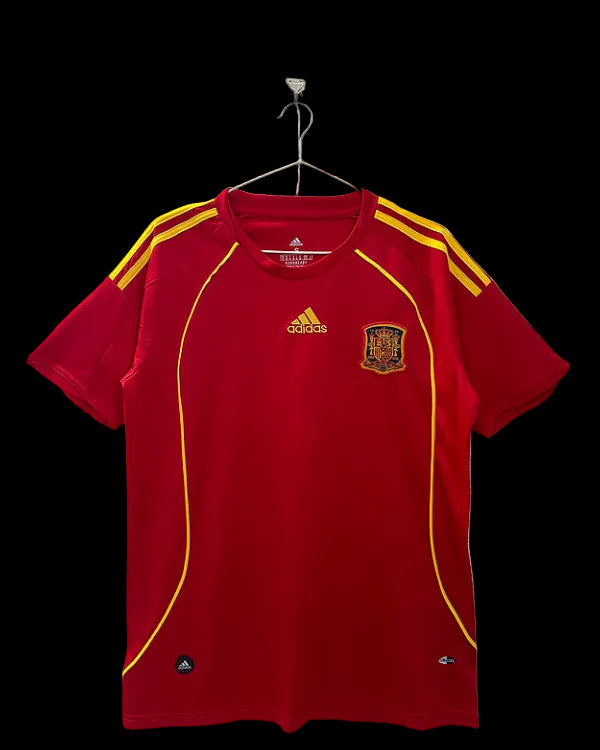 2008 Spain home retro fan version jersey