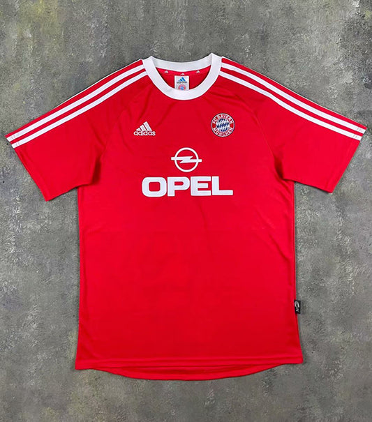 Bayern Home Retro Jersey 00/01