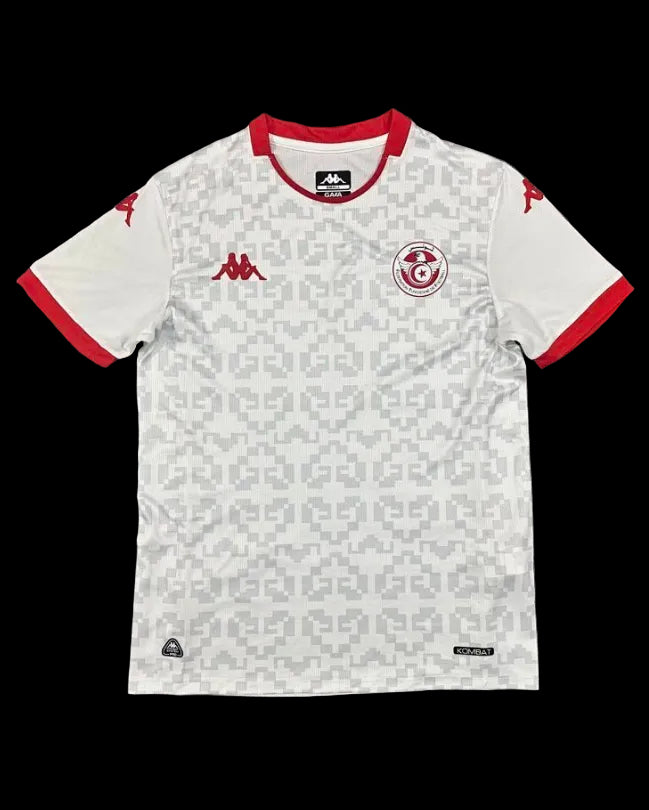2026 Tunisia away fans version jersey